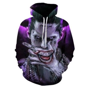 Suicide Squad Sportswear &#8211; Fashion 3D Printed Hoodie Pullover
