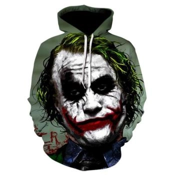 Suicide Squad Sweatshirt &#8211; Joker 3D Print Hoodies Pullovers