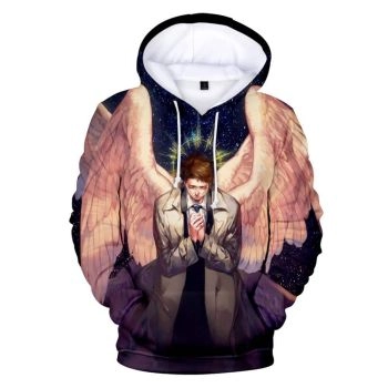 Supernatural 3D Printed Hoodie &#8211; Fashion Sweatshirt Trendy Streetwear