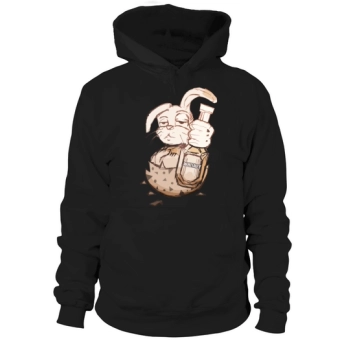 Easter bunny hoodies