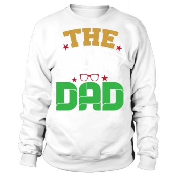 Happy Father's Day The Walking Dad Sweatshirt