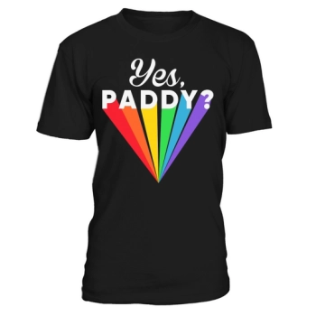 Yes Paddy Rainbow LGBT