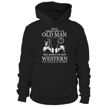 Western State College of Colorado Hoodies