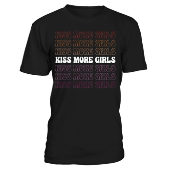 Kiss More Girls Gay Pride