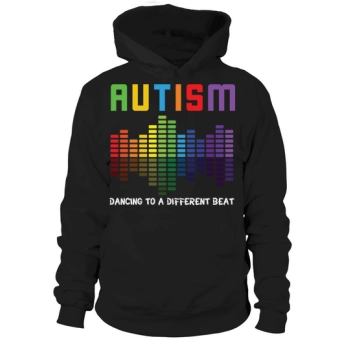 Autism Dance To A Different Hoodies