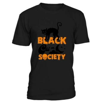 Black Cat Society Black Halloween