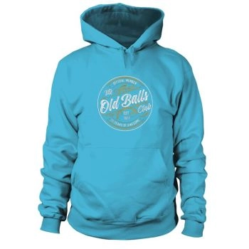 Mens Old Balls Club 50th Birthday Hoodies