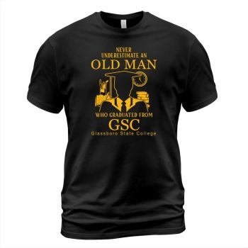 Old Man - Graduated from GSC - Glassboro State College