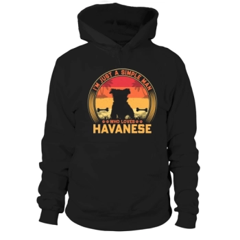 Im just a regular guy who loves Havanese Hoodies