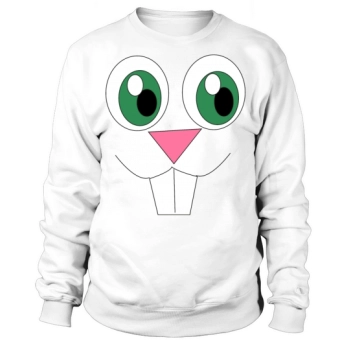 Easter bunny funny easter Sweatshirt