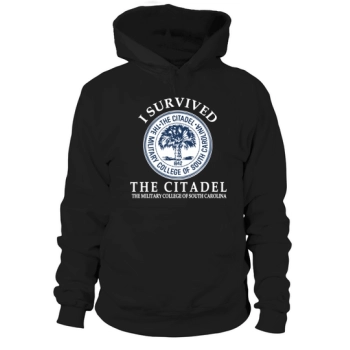 The Citadel, The Military College of South Carolina Hoodies
