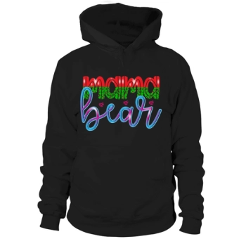 Mama Bear Hoodies