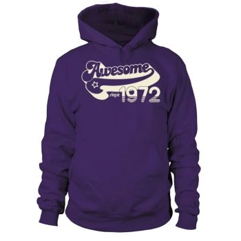 Vintage 1972 - 50 Years Old - 50th Birthday Gift Hoodies