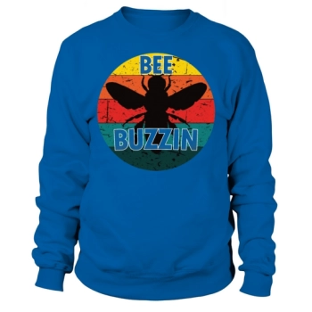 Bee Buzzing Frat for the Boys College Swag Sweatshirt