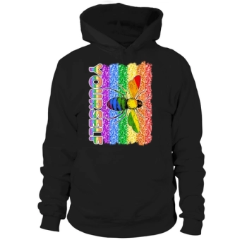 Bee Your Self LGBT Pride Hoodies