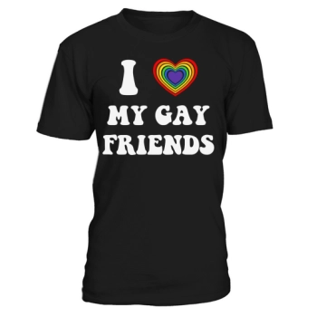 I love my gay friends