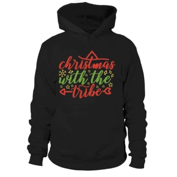 Christmas with the Tribee Hoodies