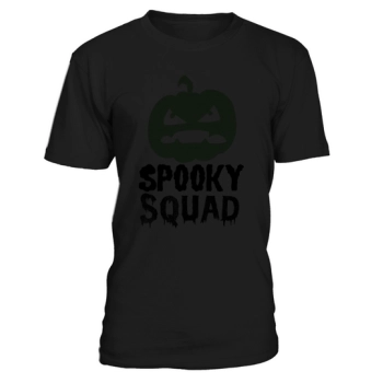 Spooky Squad Shirt Horror Halloween Costume