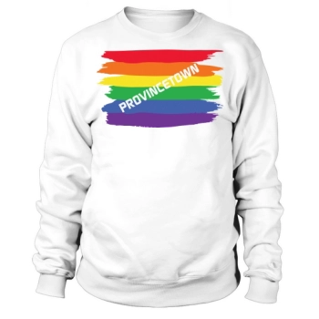 GayBorhood Pride Provincetown LGBT Sweatshirt