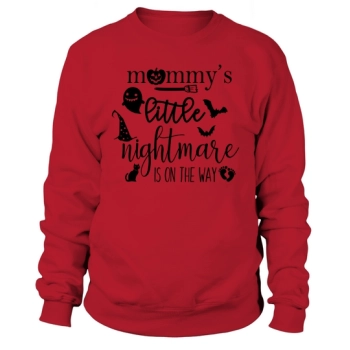 Mommys Little Nightmare Halloween Sweatshirt