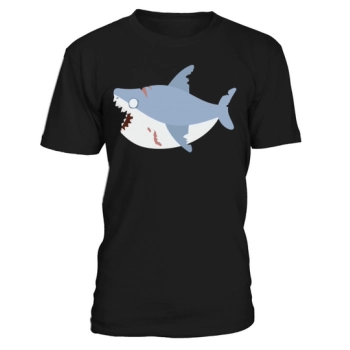 Halloween Shark Shirt Shark Zombie Mummy Funny Halloween Costume