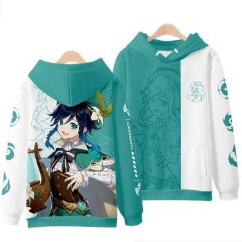 High-Quality Genshin Impact Venti Hoodie