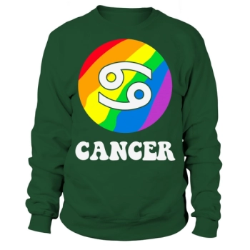 Cancer LGBT LGBT Pride Sweatshirt