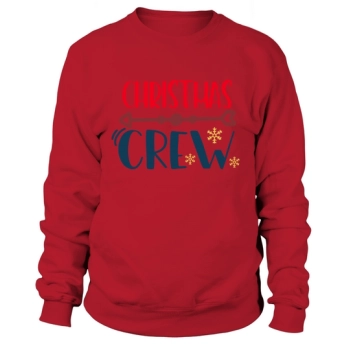 christmas crew 01 Sweatshirt