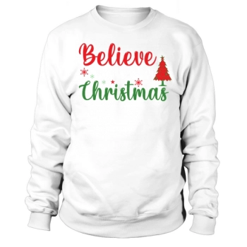 Believe In The Magic Of Christmas Sweatshirt