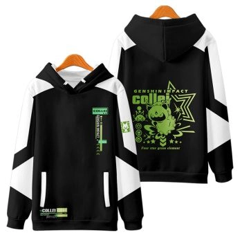 Chic Genshin Impact Collei Anime Hoodie