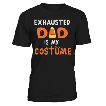 Exhausted Dad is my costume