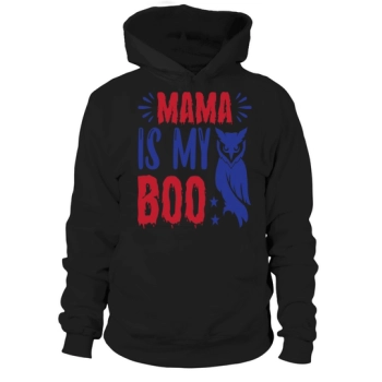 Mama Is My Boo Halloween 2022 Hoodies