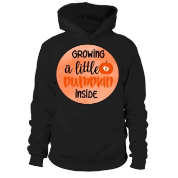 GROWING LITTLE PUMPKIN INSIDE Hoodies