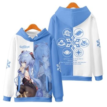 Comfortable Genshin Impact Gan Yu Hoodie