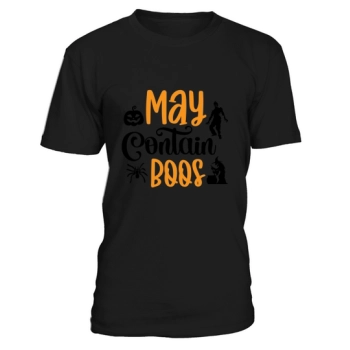 Warning May Contain Boos Halloween 2022 Shirt