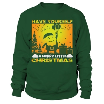 Have a merry little Christmas Sweatshirt