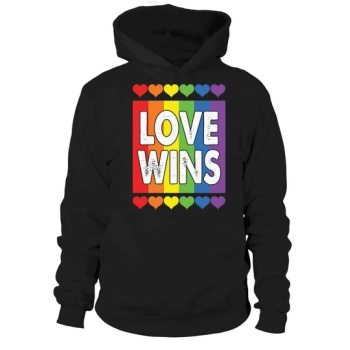 Love Wins Marriage LGBT Pride Hoodies