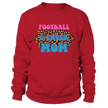 Football & Cheer Mom Sweatshirt