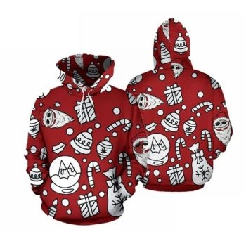 The Nightmare Before Christmas Hoodie &#8211; 3D Print Sweatshirts Jacket Coat