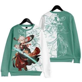 Beautiful Genshin Impact Kaedehara Kazuha Anime Sweatshirt