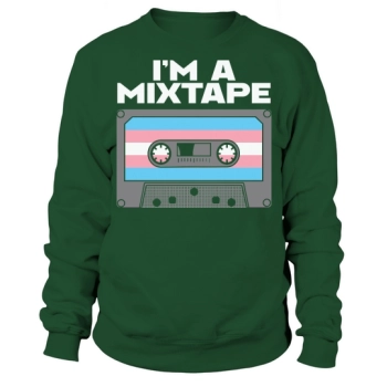 Im A Mixtape Transgender Cassette Sweatshirt