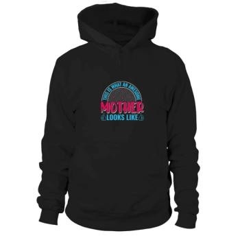This is what a great mom looks like Hoodies