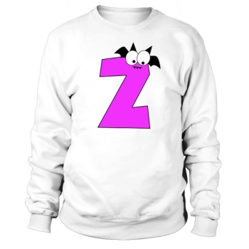 Halloween Alphabet Clipart Z Sweatshirt