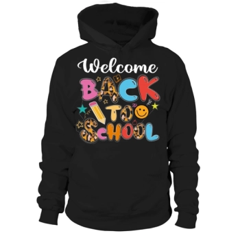 Welcome Back to School Hoodies