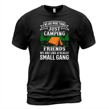 We are more than just camping friends, we are like a real little gang.