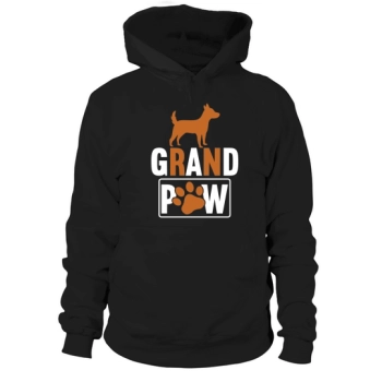 Dog Quotes Great Paw Hoodies