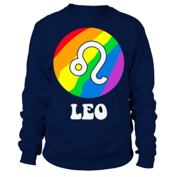 Leo LGBT LGBT Pride Sweatshirt