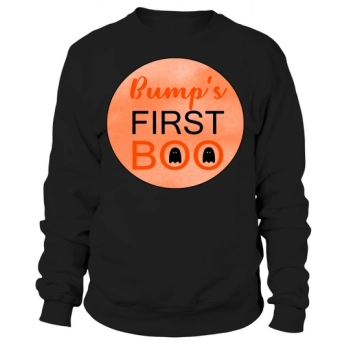 BUMPS FIRST BOO Sweatshirt