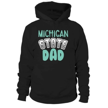 Michigan State Dad Father's Day Hoodie