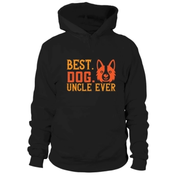 Best dog uncle ever Hooded Sweater